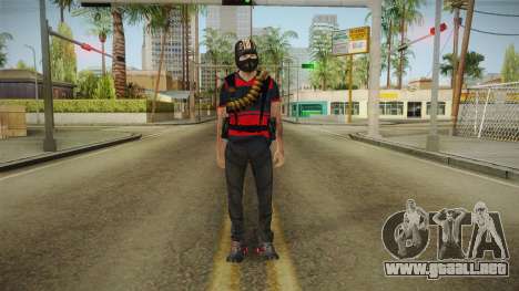 Skin Napoleon para GTA San Andreas