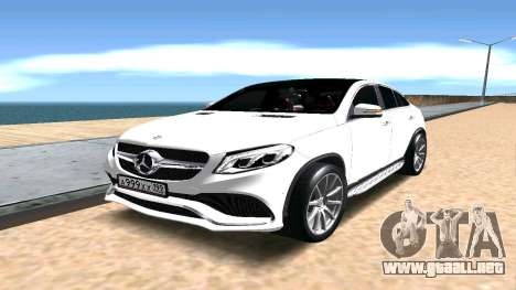 Mercedes-Benz GLE AMG para GTA San Andreas