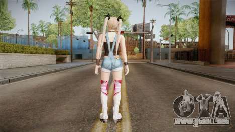 Dead Or Alive 5 Ultimate - Marie Rose Overalls para GTA San Andreas