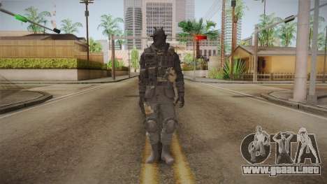 CoD 4: MW Remastered SAS v6 para GTA San Andreas