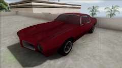 1970 Pontiac Firebird para GTA San Andreas