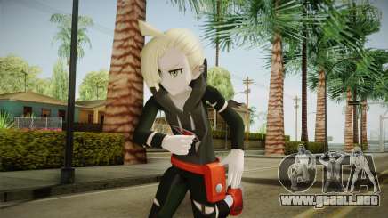 Pokémon Sol (La Luna) - Gladion para GTA San Andreas