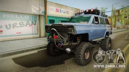 Jeep Wagoneer Off Road para GTA San Andreas