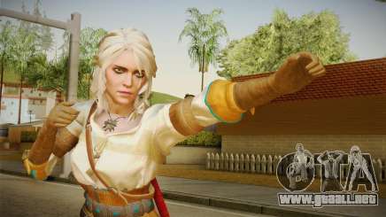 Witcher 3 - Ciri para GTA San Andreas