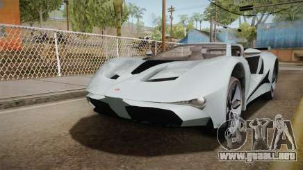 GTA 5 Vapid FMJ Roadster para GTA San Andreas