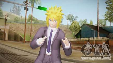 Minato Business Suit para GTA San Andreas