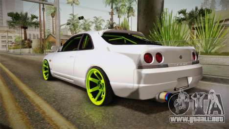 Nissan Skyline R33 Drift para GTA San Andreas