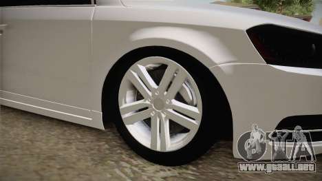 Volkswagen Passat 2011 Beta para GTA San Andreas