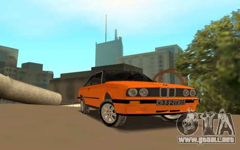 BMW E 30 para GTA San Andreas