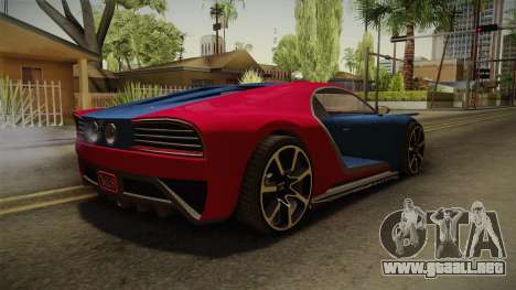 GTA 5 Truffade Nero para GTA San Andreas