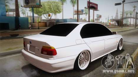 BMW M5 E39 para GTA San Andreas