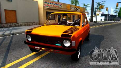 Fiat 128 v3 para GTA San Andreas