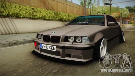 BMW 3 Series E36 ORDER para GTA San Andreas