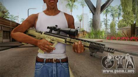 DesertTech Weapon 1 para GTA San Andreas