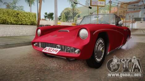FSO Syrena Sport 2.0 1960 para GTA San Andreas
