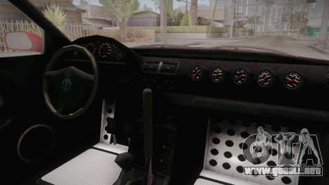 GTA 5 Annis Elegy Retro Custom IVF para GTA San Andreas