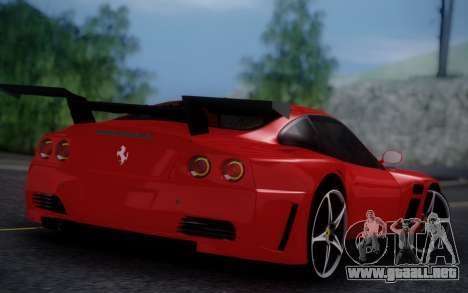 Ferrari 575 GTC para GTA San Andreas