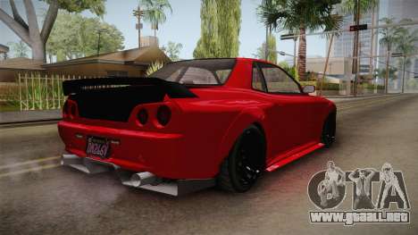 GTA 5 Annis Elegy Retro Custom IVF para GTA San Andreas