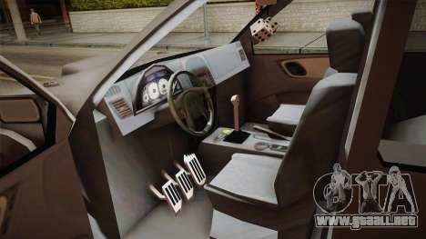 Ford Escape Wagon 2001 para GTA San Andreas