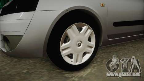 Renault Symbol 2006 para GTA San Andreas