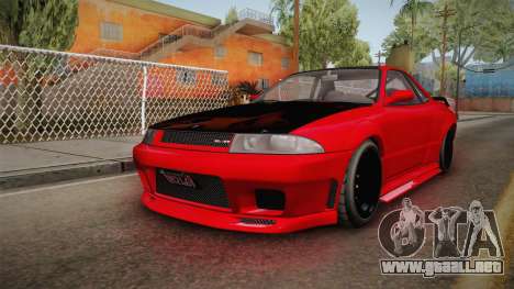 GTA 5 Annis Elegy Retro Custom IVF para GTA San Andreas