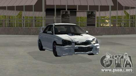 Subaru Impreza WRX STi Remastered para GTA San Andreas