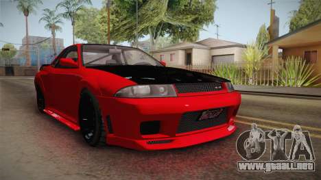 GTA 5 Annis Elegy Retro Custom IVF para GTA San Andreas