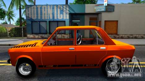 Fiat 128 v3 para GTA San Andreas