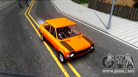 Fiat 128 v3 para GTA San Andreas