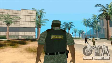 Un Policía Antidisturbios para GTA San Andreas