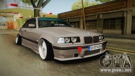 BMW 3 Series E36 ORDER para GTA San Andreas