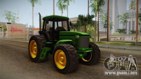 GTA 5 Stanley Fieldmaster IVF para GTA San Andreas