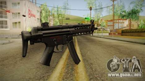 MP-5 v1 para GTA San Andreas