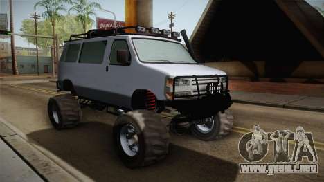 Bravado Rumpo Custom para GTA San Andreas