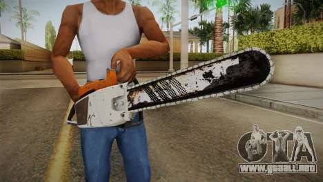 Chainsaw para GTA San Andreas