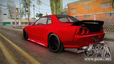 GTA 5 Annis Elegy Retro Custom IVF para GTA San Andreas