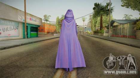 DC Legends - Raven para GTA San Andreas