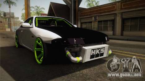 Nissan Skyline R33 Drift para GTA San Andreas