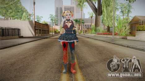 BAK - Harley Quinn para GTA San Andreas