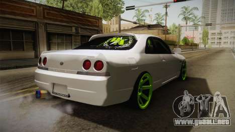 Nissan Skyline R33 Drift para GTA San Andreas