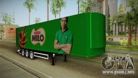 Nestle Milo Trailer para GTA San Andreas