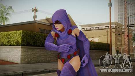 DC Legends - Raven para GTA San Andreas