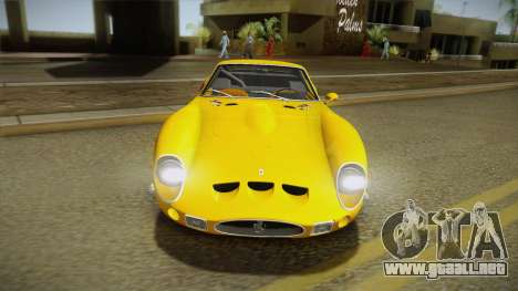 Ferrari 250 GTO (Series I) 1962 IVF PJ1 para GTA San Andreas