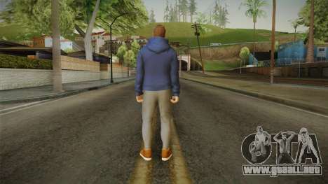 GTA 5 Online DLC Male Skin para GTA San Andreas