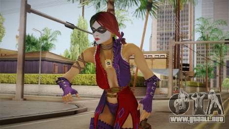 Harley Quinn v2 para GTA San Andreas