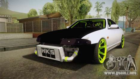 Nissan Skyline R33 Drift para GTA San Andreas