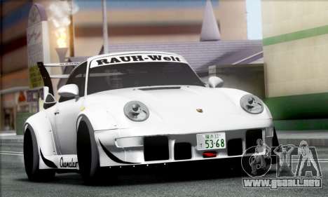 Porsche 933 RWB para GTA San Andreas