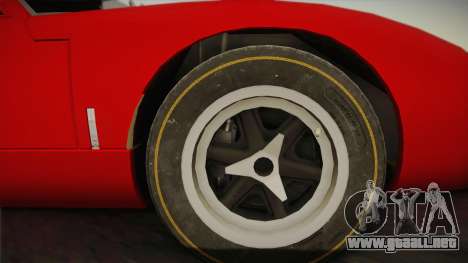 Ford GT40 TwinTurbo para GTA San Andreas