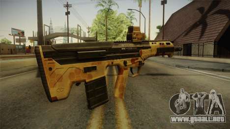DesertTech Weapon 2 Camo para GTA San Andreas