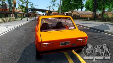 Fiat 128 v3 para GTA San Andreas